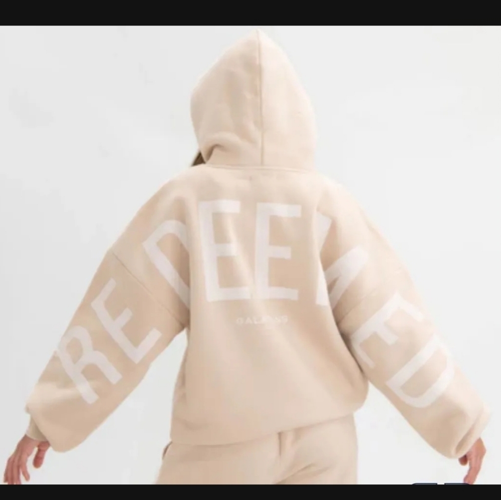 GLO Kingdom Essential Redeemed Fleece Hoodie. NWT In Original Packaging. Unisex.